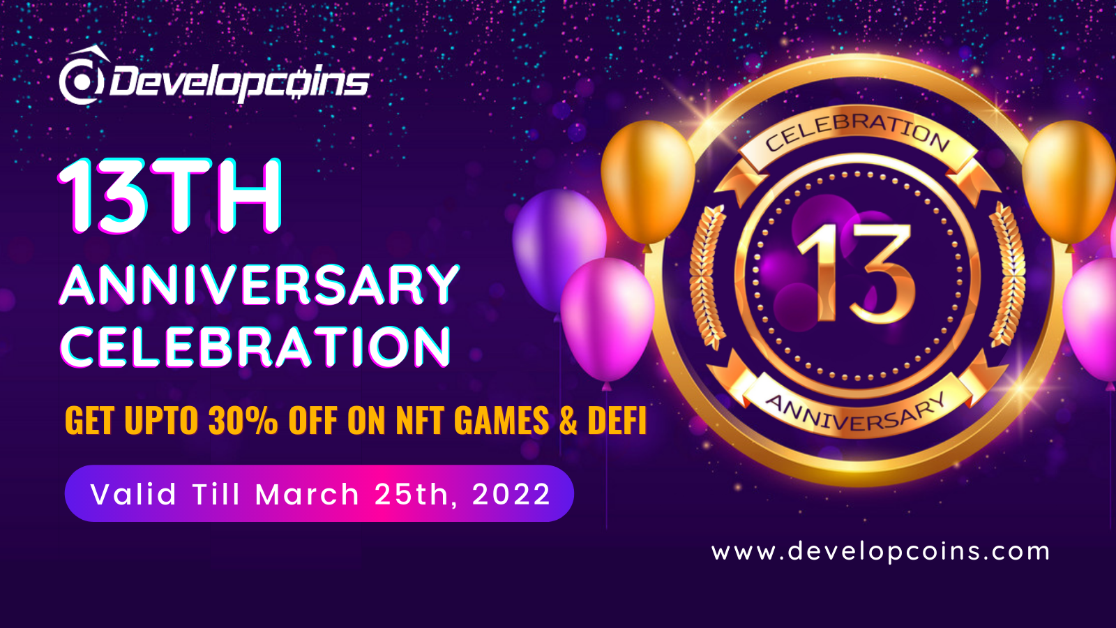 Grab Exclusive Offer Up To 30% for All NFT Games & DeFi Services