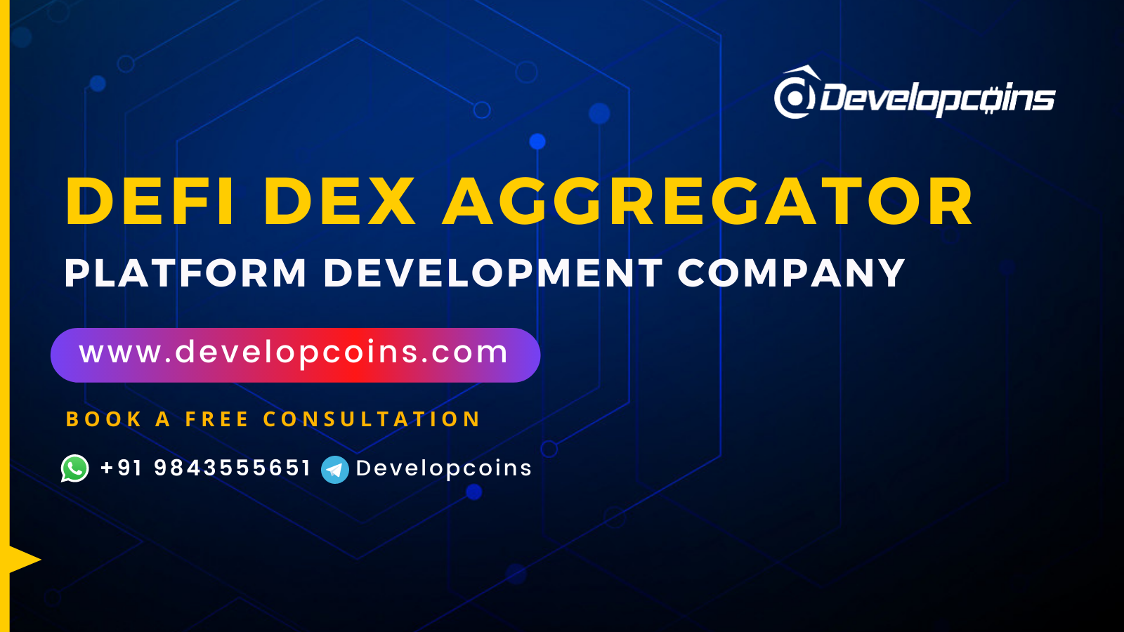 DeFi DEX Aggregator Platform Development Company