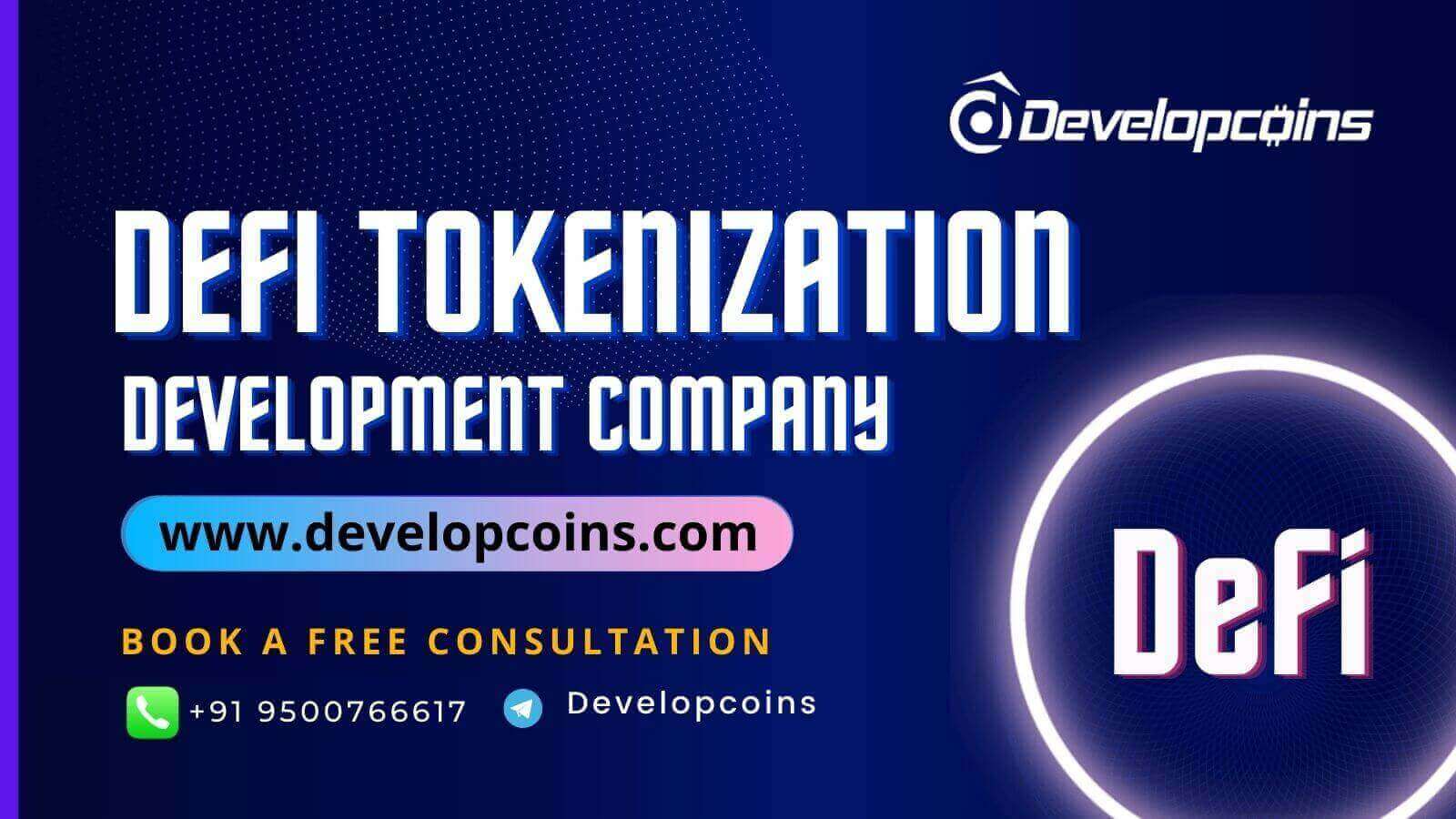 DeFi Tokenization Platform Development Company & Services