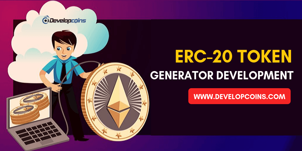 ERC-20 Token Generator Development company
