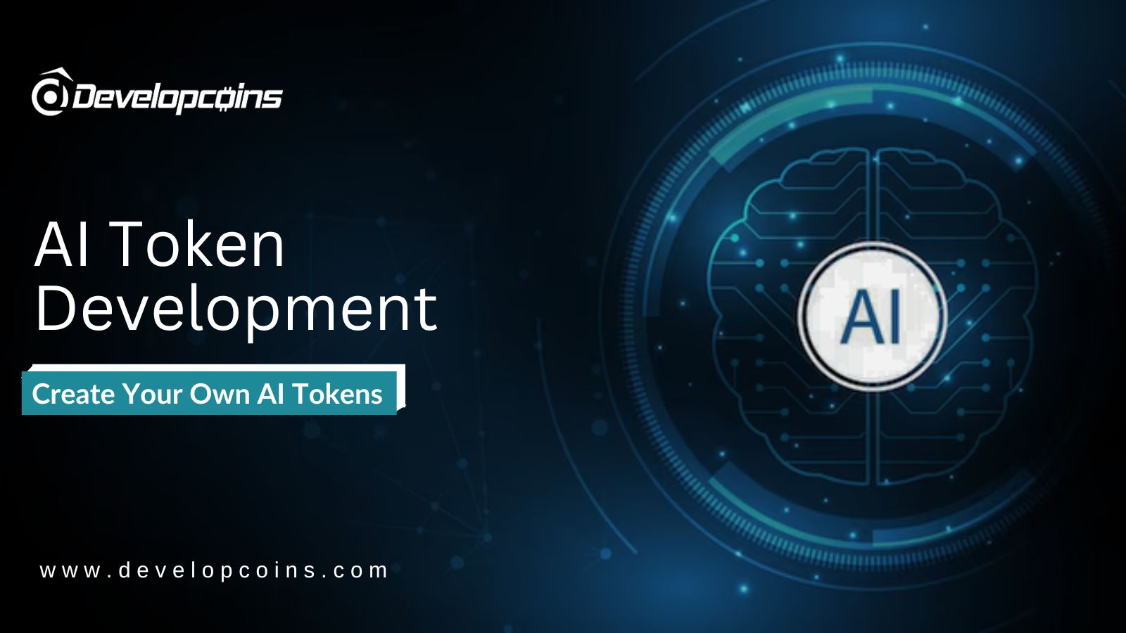 AI Token Development - Empowering The Blockchain Frontier Towards Advancement