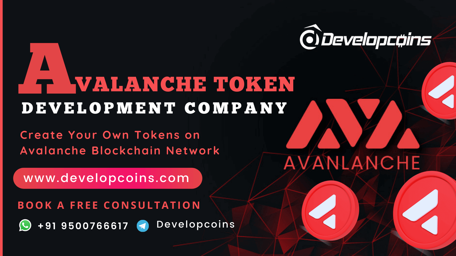Avalanche Token Development Company