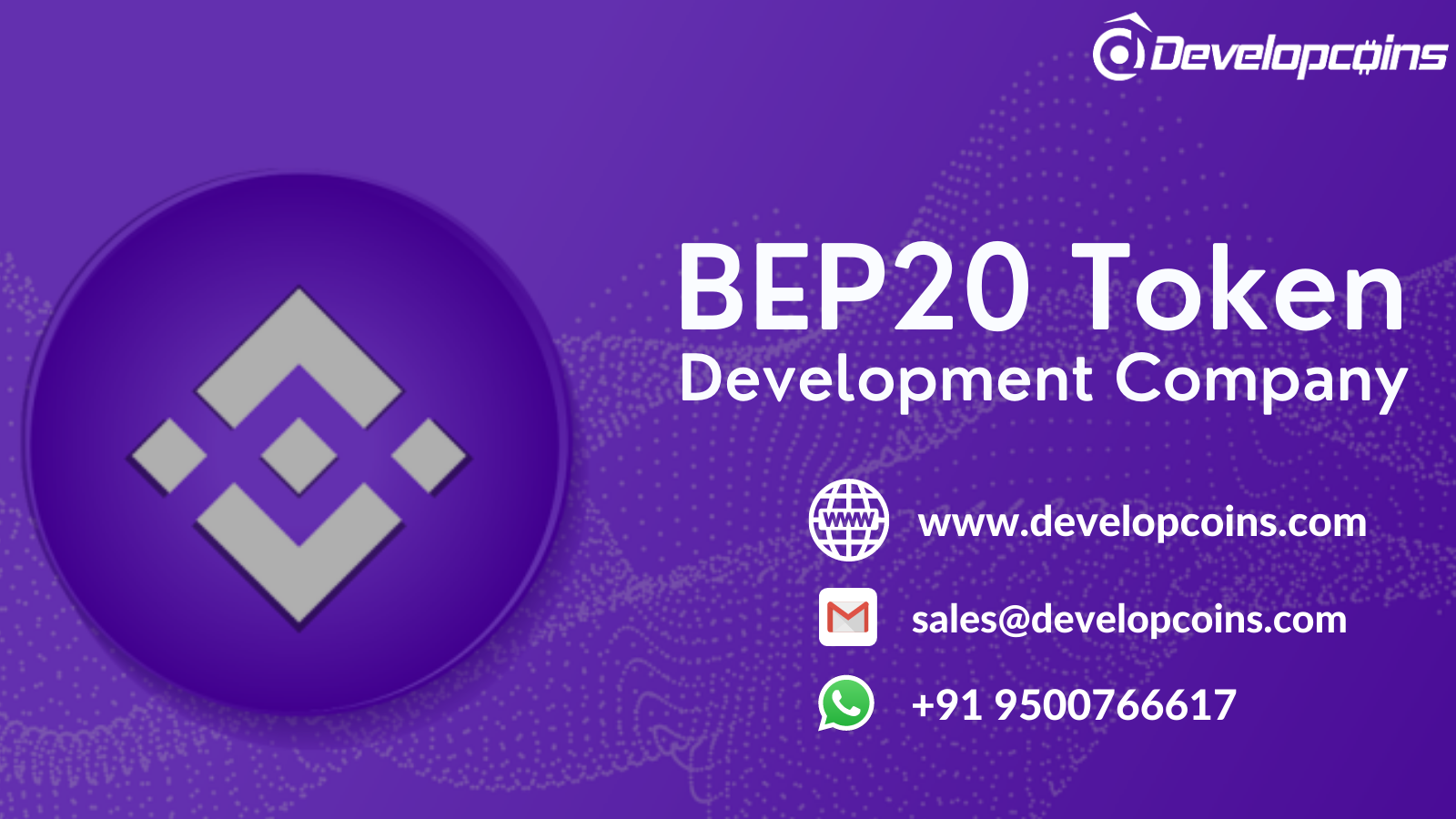 BEP20 Token Development Company - Create Your BEP20 Token on Binance Smart Chain