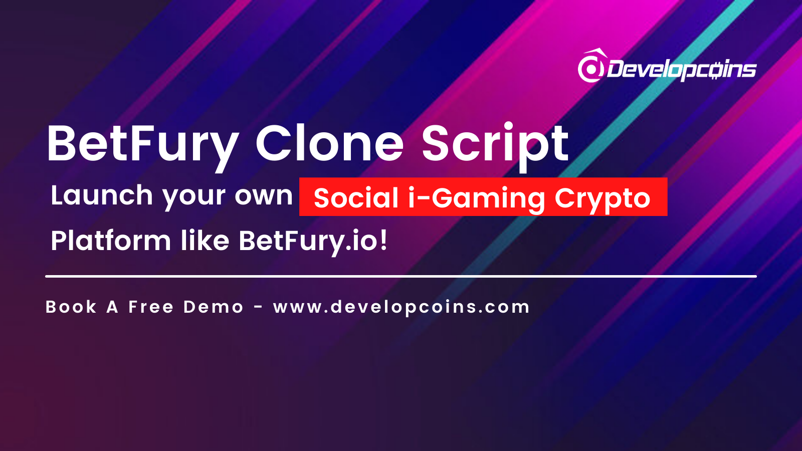 Launch Your Own Social i-Gaming Crypto Platform like BetFury.io