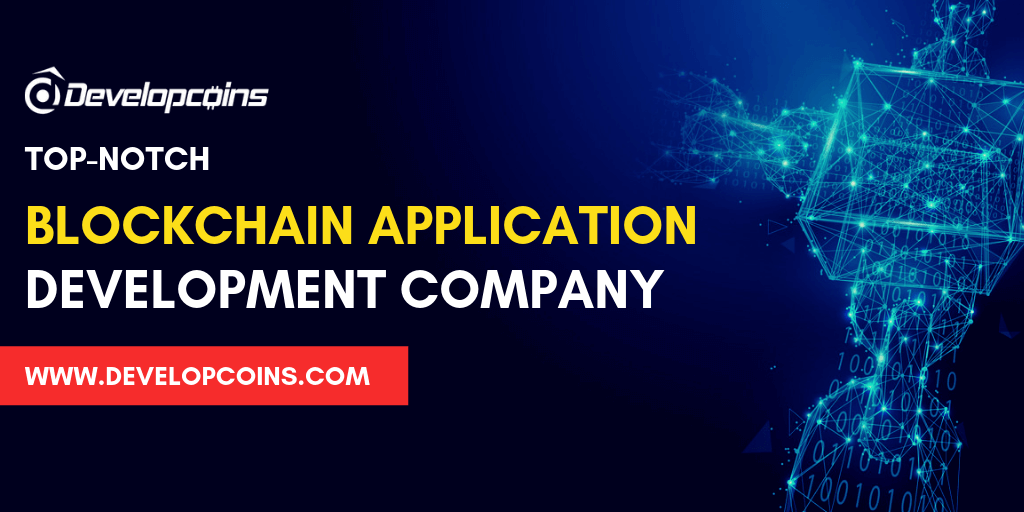 How to build a complete blockchain application with developcoins?
