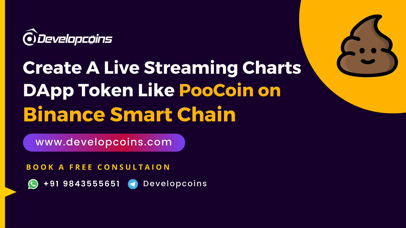 Create A Live Streaming Charts DApp Token Like Poocoin on Binance Smart Chain (BSC)