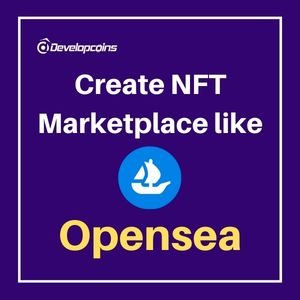 Create your P2P NFT Marketplace like OpenSea