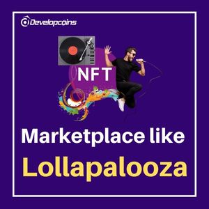 Create your NFT Music Marketplace like Lollapalloza Instantly