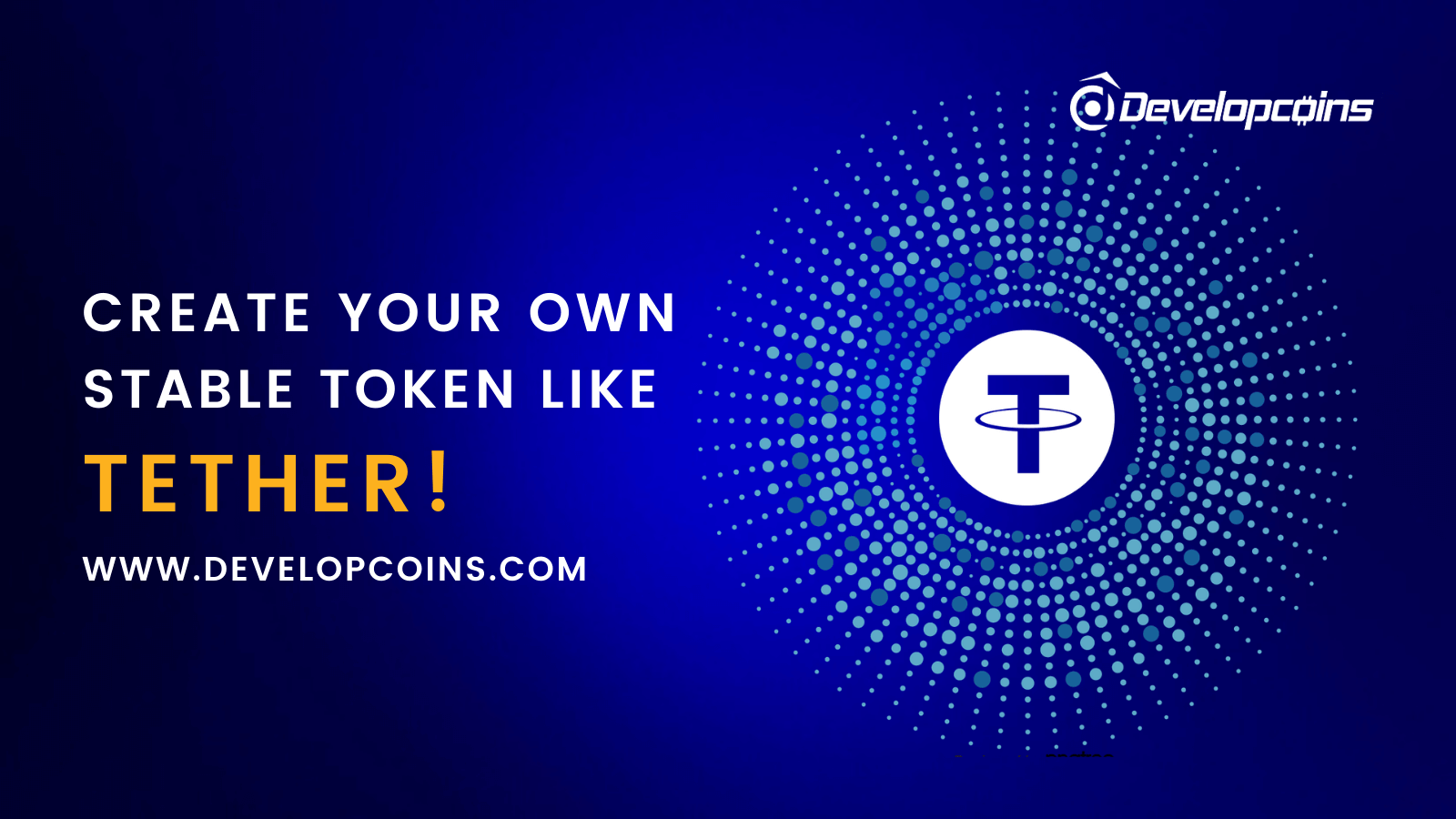 Create A Stablecoin Like Tether