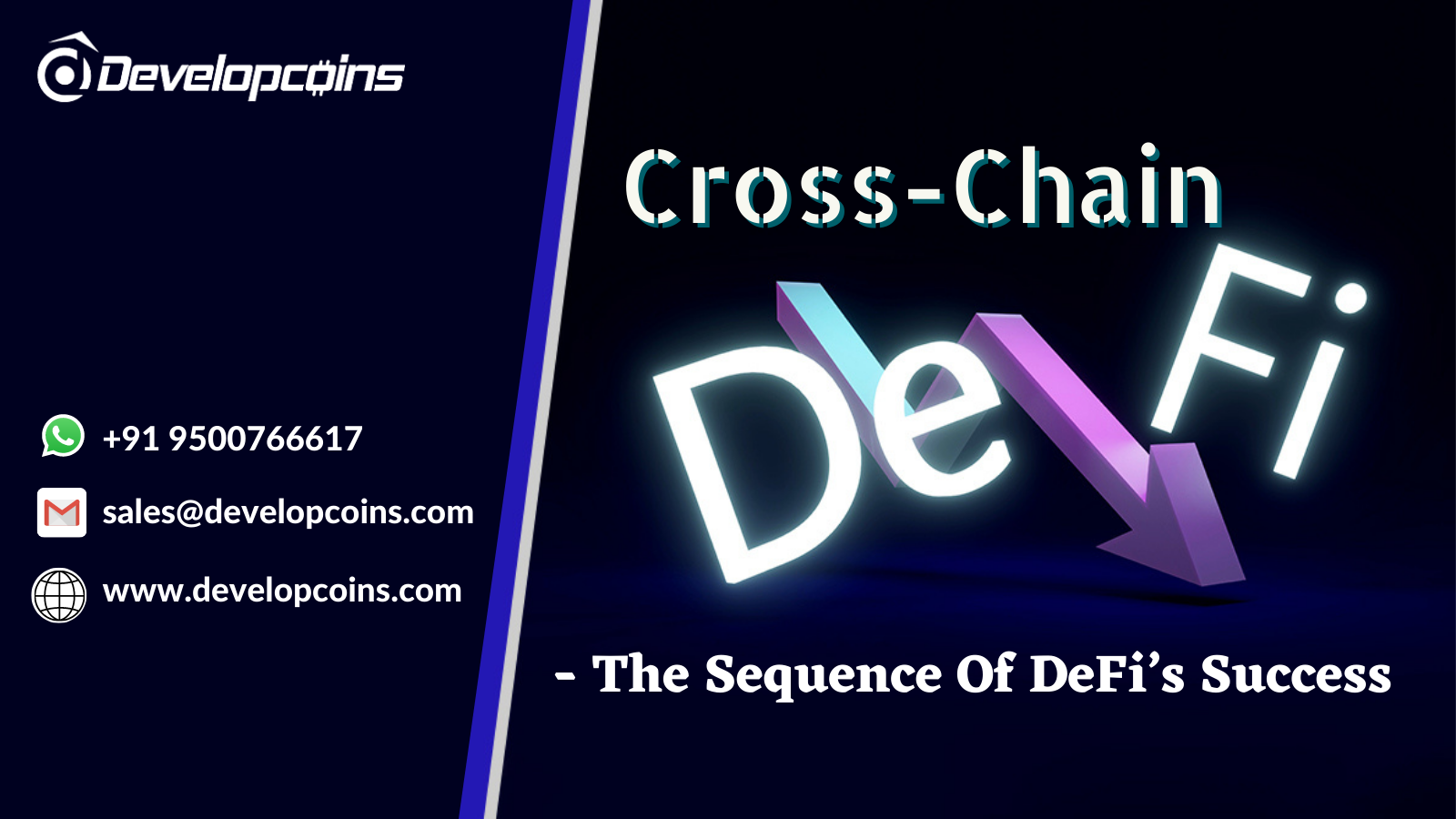 Cross-chain DeFi Development - The Sequence Of DeFi’s Success