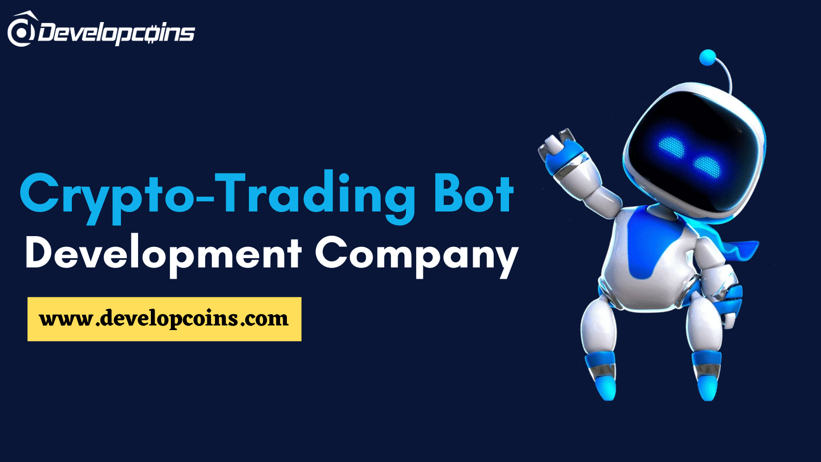 Crypto Trading Bot Development Company - Developcoins