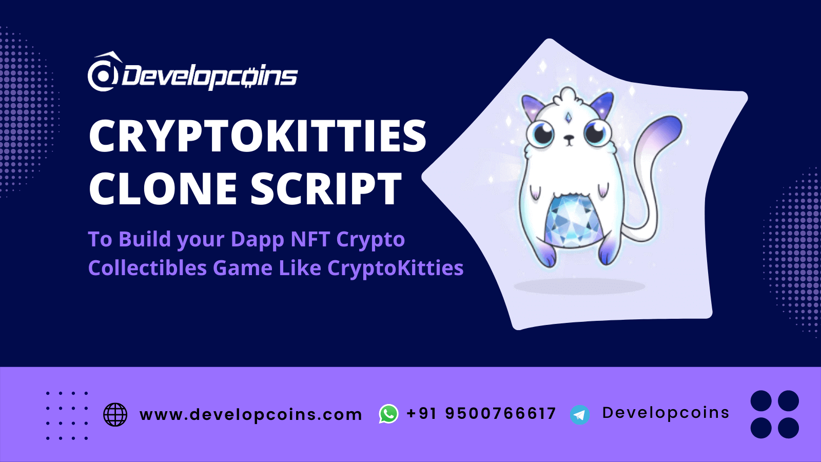 CryptoKitties Clone Script - To Build Your DApp Based NFT Game On Ethereum Blockchain
