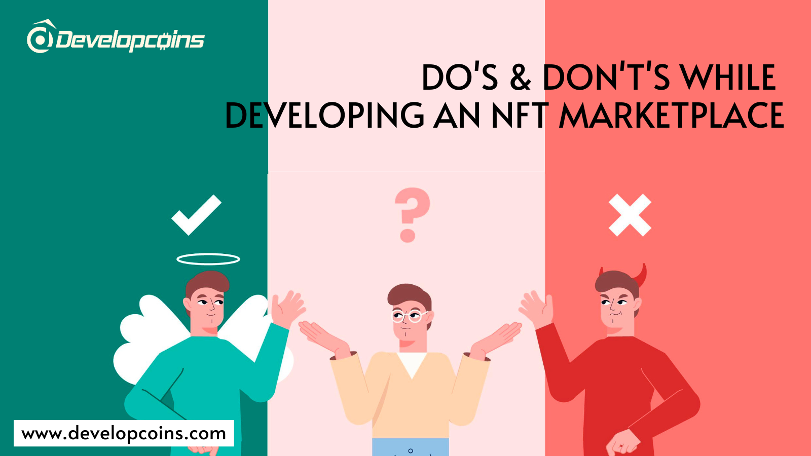 Do's & Dont's While Developing An NFT Marketplace