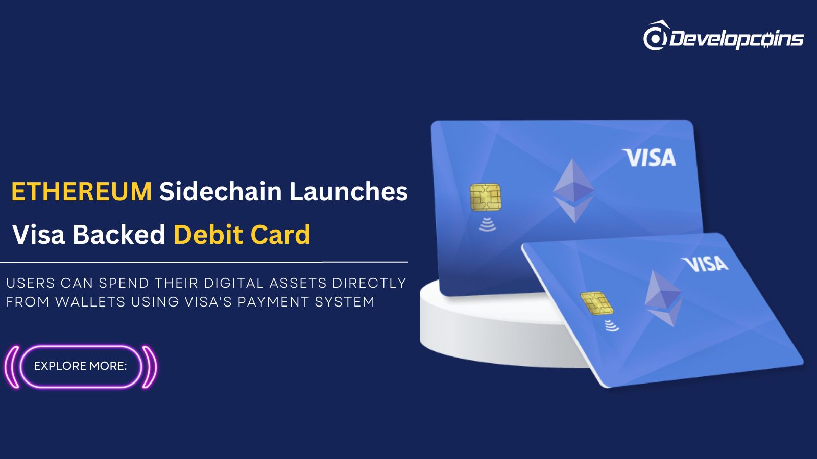Ethereum Sidechain Gnosis Introduces Visa-Backed Debit Card To Connect With The Crypto Wallet Directly 