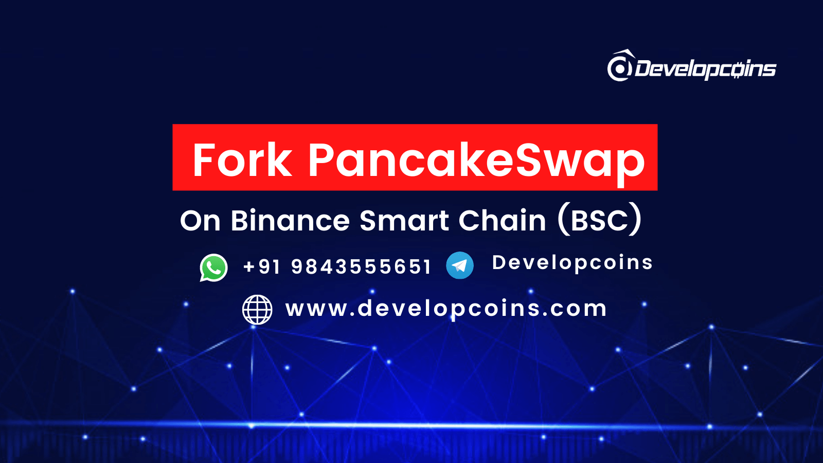Fork PancakeSwap On Binance Smart Chain