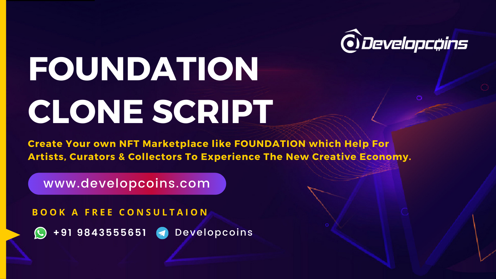 Foundation Clone Script To Create NFT Marketplace Like Foundation