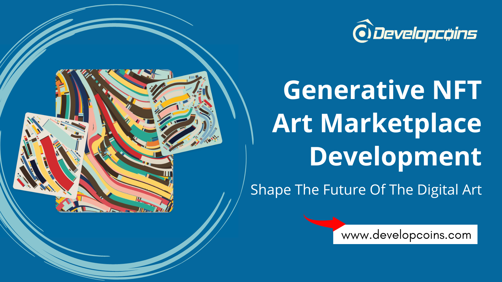 Generative NFT Art Marketplace Development - Shape The Future Of  The Digital Art