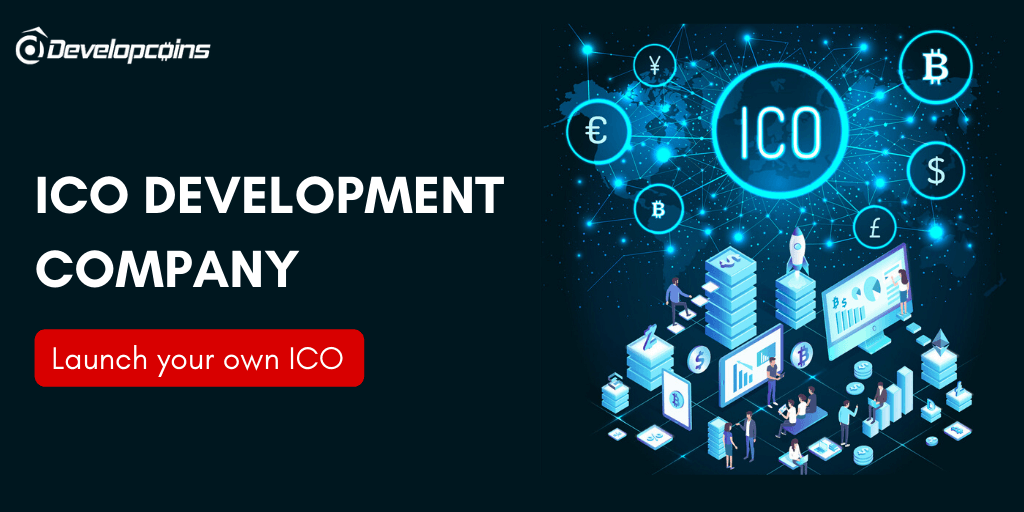 ICO Development Company | Developcoins