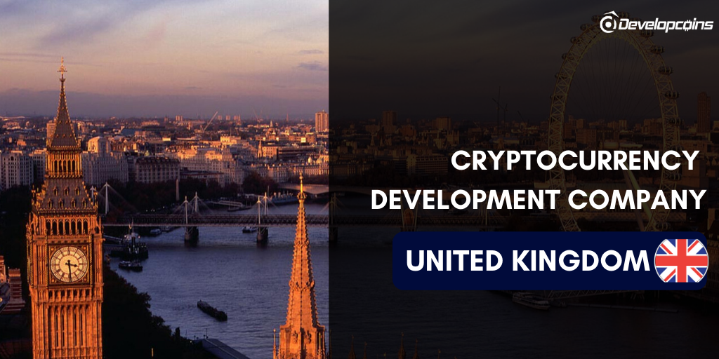 Cryptocurrency Development Company in UK, United Kingdom