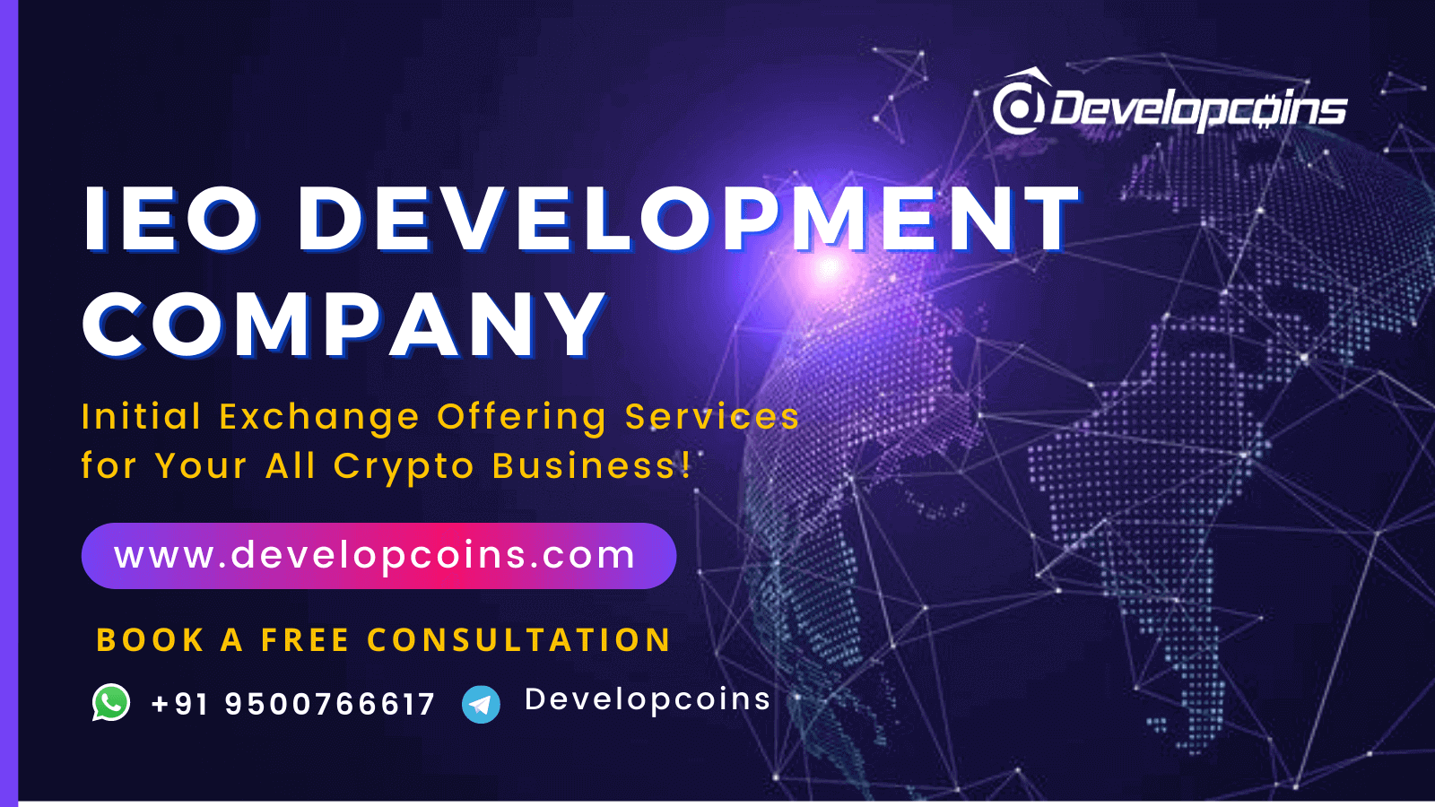 IEO(Initial Exchange Offering) Development Company & Services