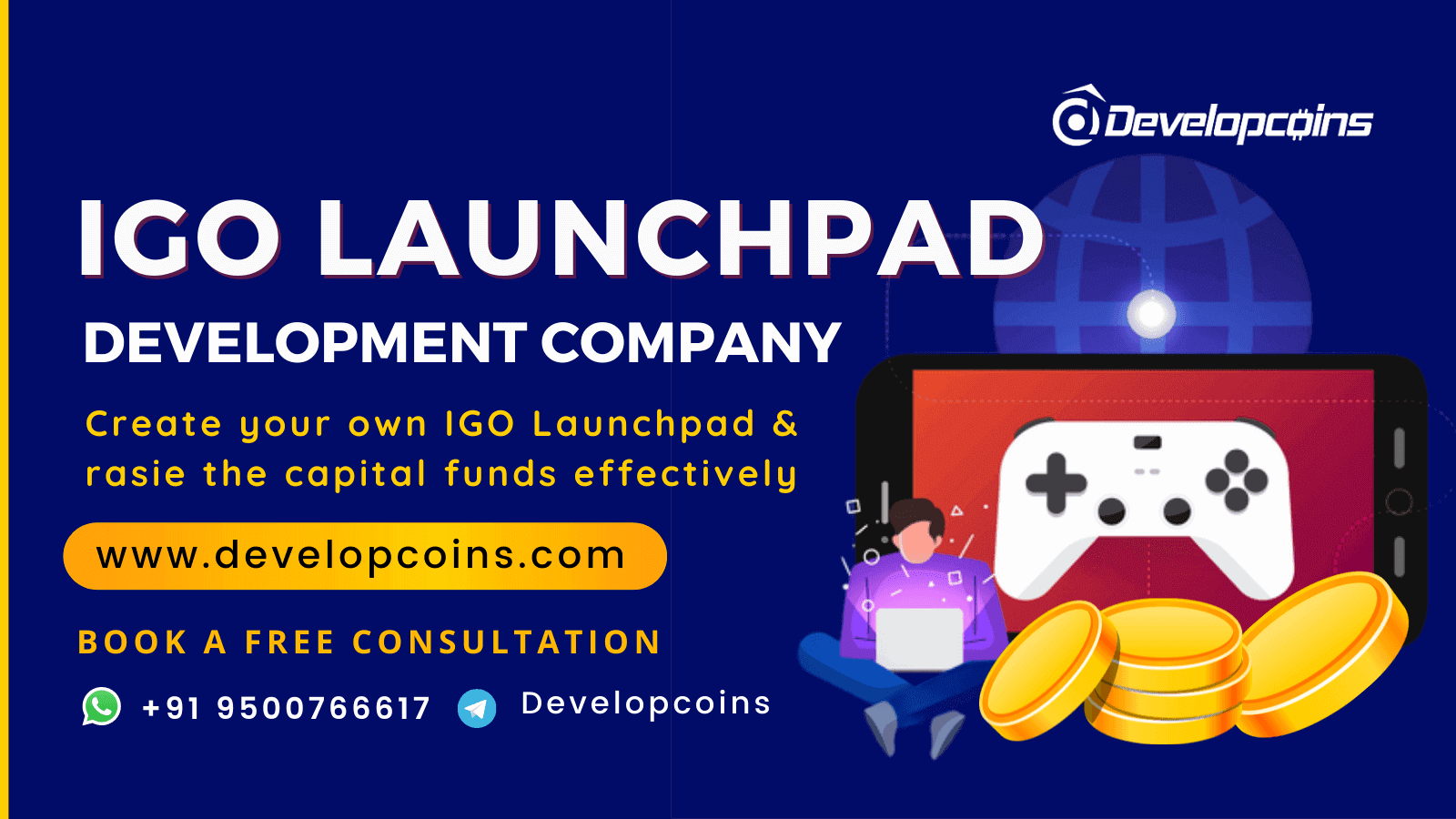 Initial Game Offering (IGO) Launchpad Development Company