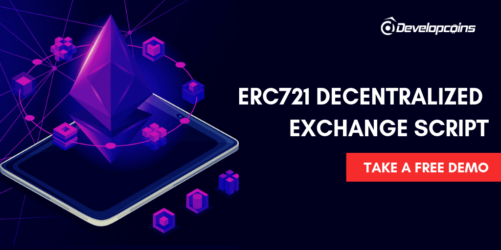 ERC721 Decentralized Exchange Script