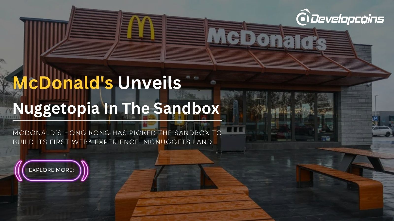 McDonald's Unveils 'Nuggetopia' in The Sandbox: A New Virtual Culinary Adventure