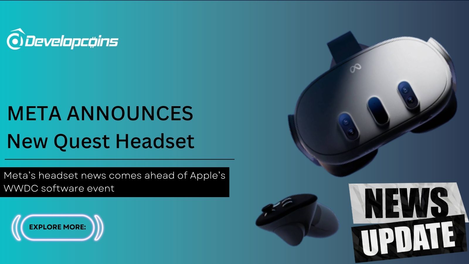 The Launch Of New Quest Headset - The Meta's Ultimate Move