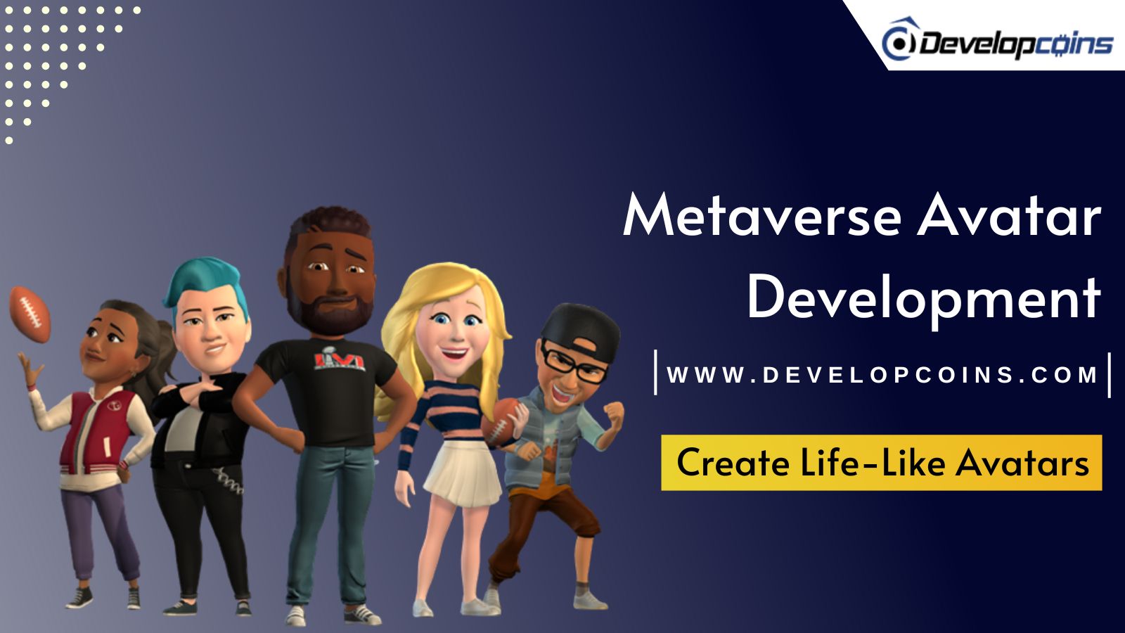 Create Your Own Life-Like Metaverse Avatar And Experience The Next-Gen Way Of Digital Interaction
