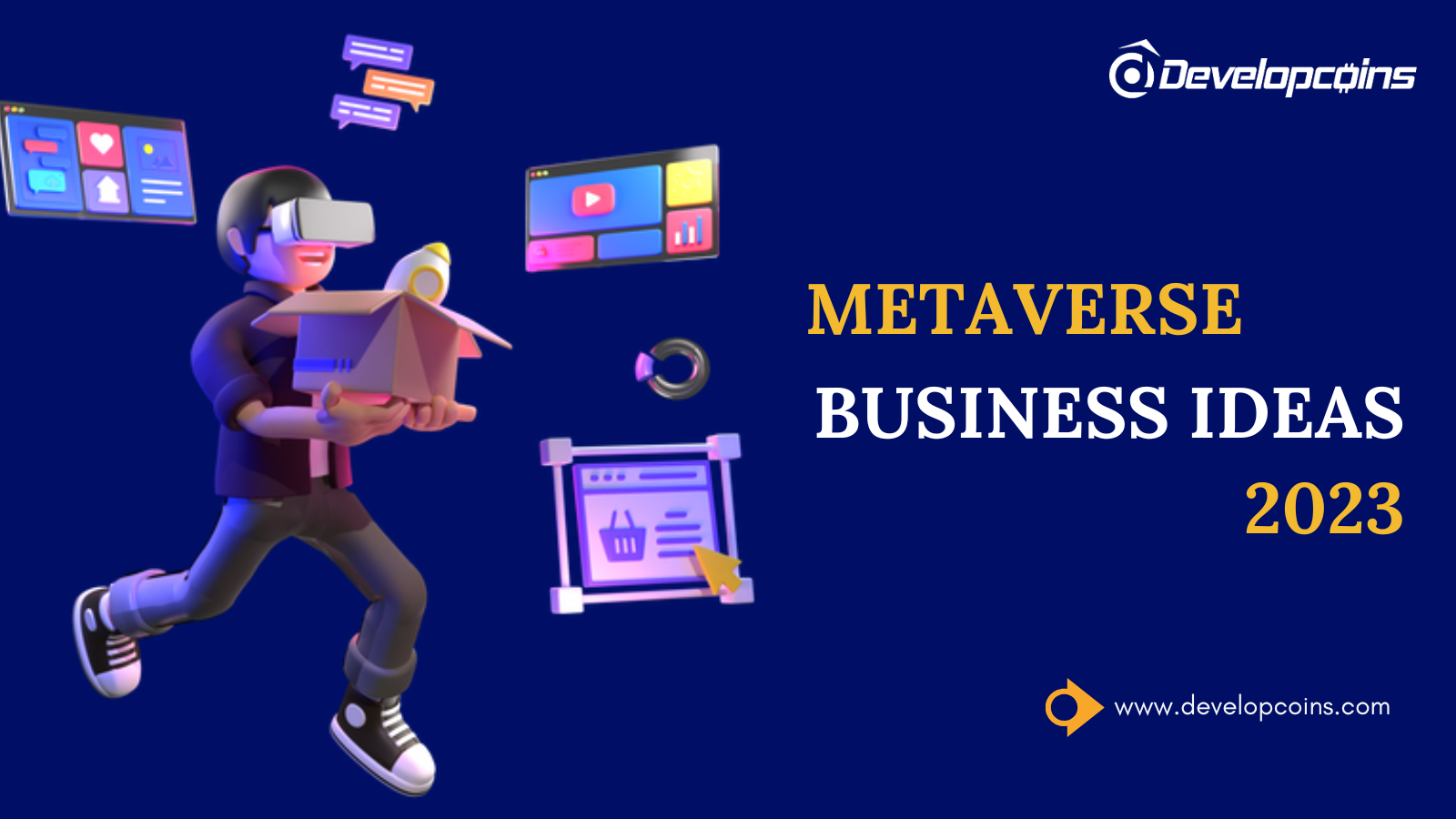 Metaverse Business Ideas 2023 You Need To Know