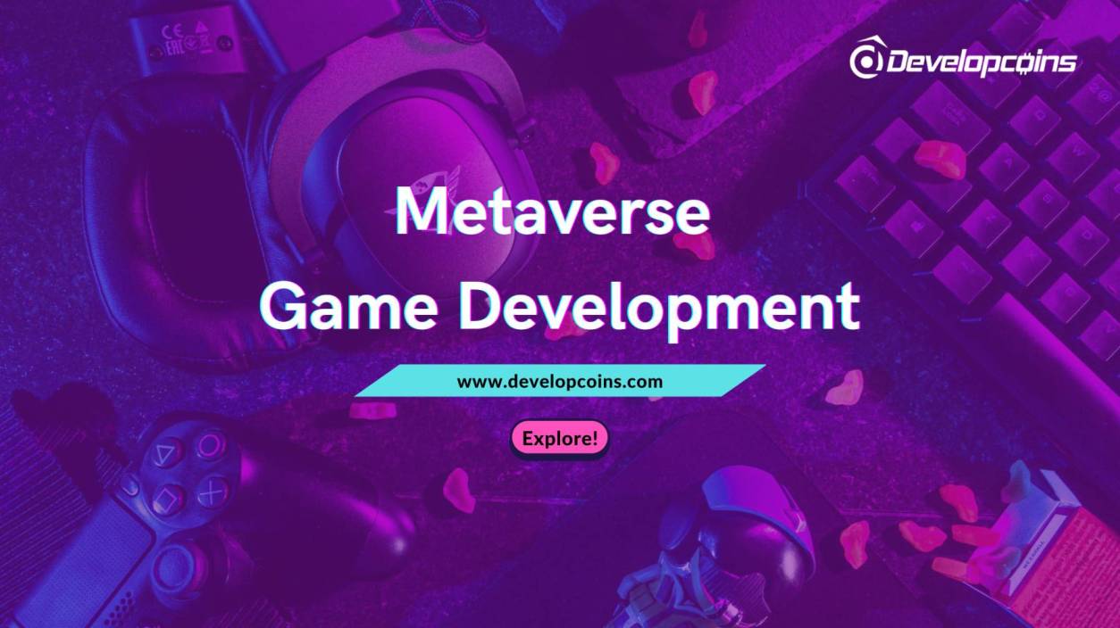 Metaverse Game Development - Create Admirable 3D Metaverse Game