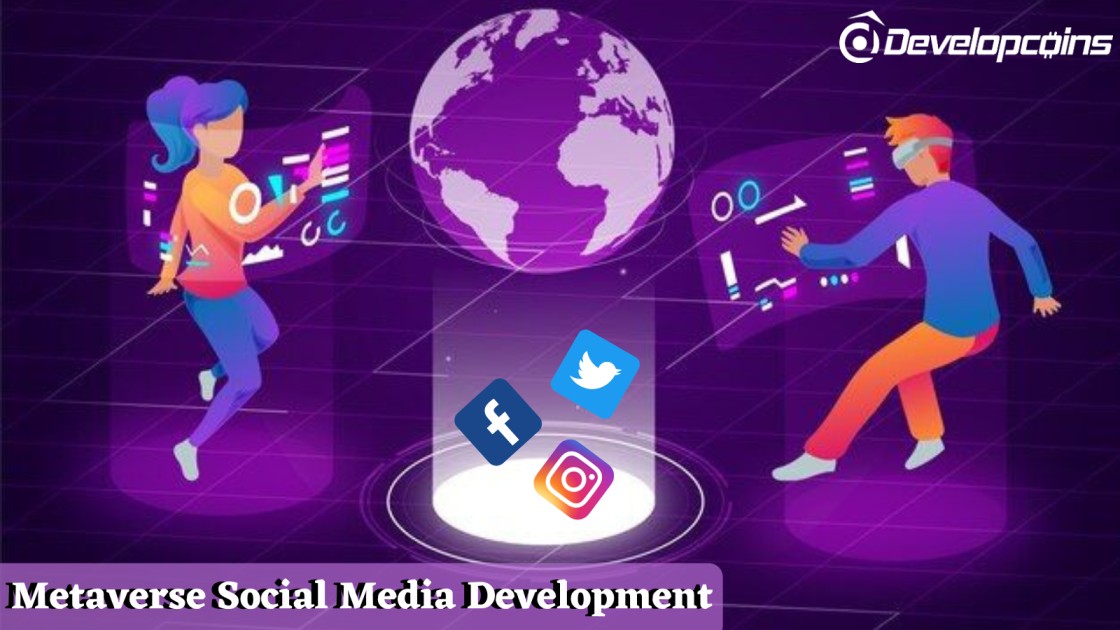 Metaverse Social Media Platform Development - Build Your Own Social Media Platform On Metaverse