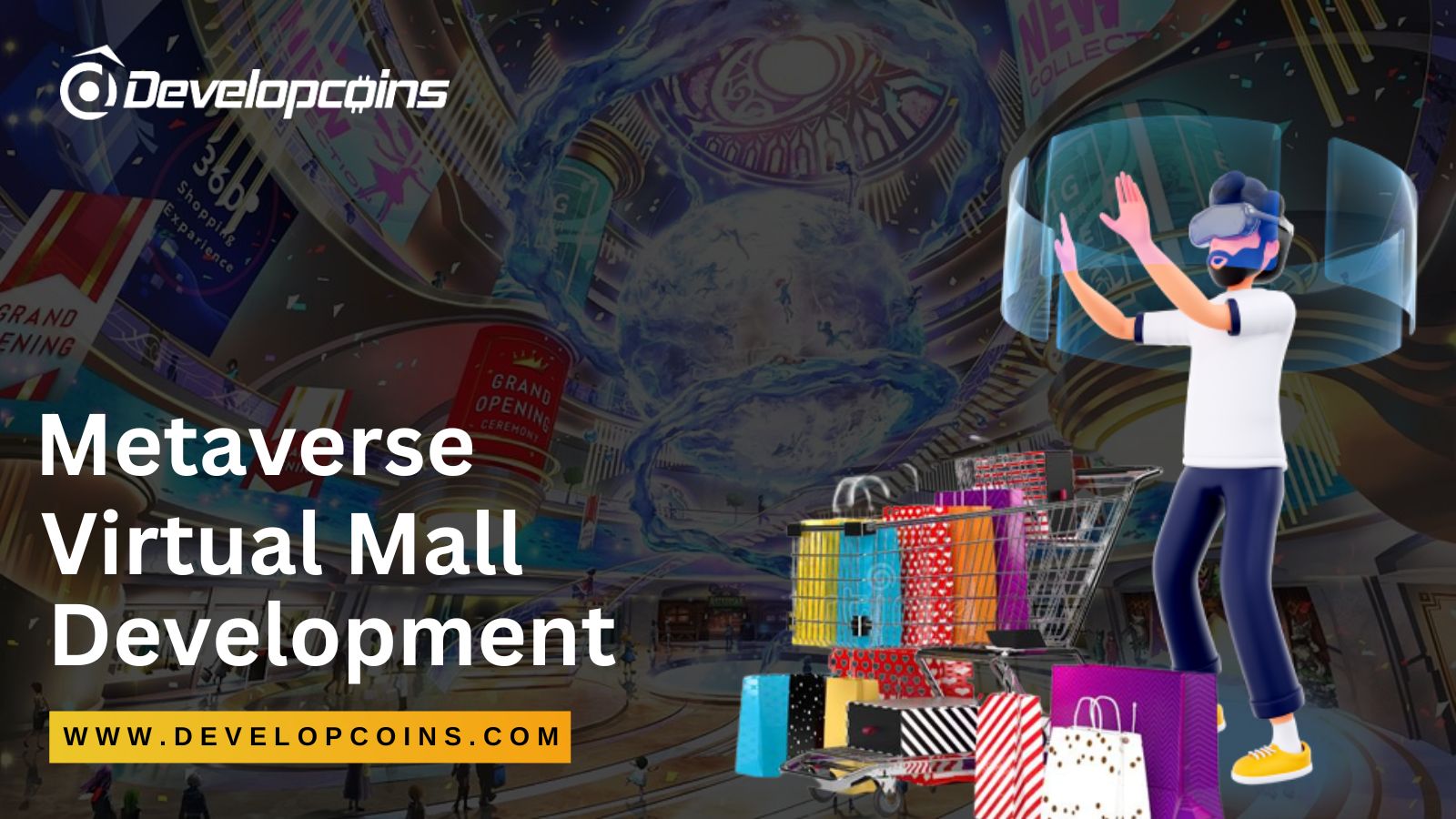 Metaverse Virtual Mall Development: The Solution for Brick-and-Mortar Retail Shopping Challenges
