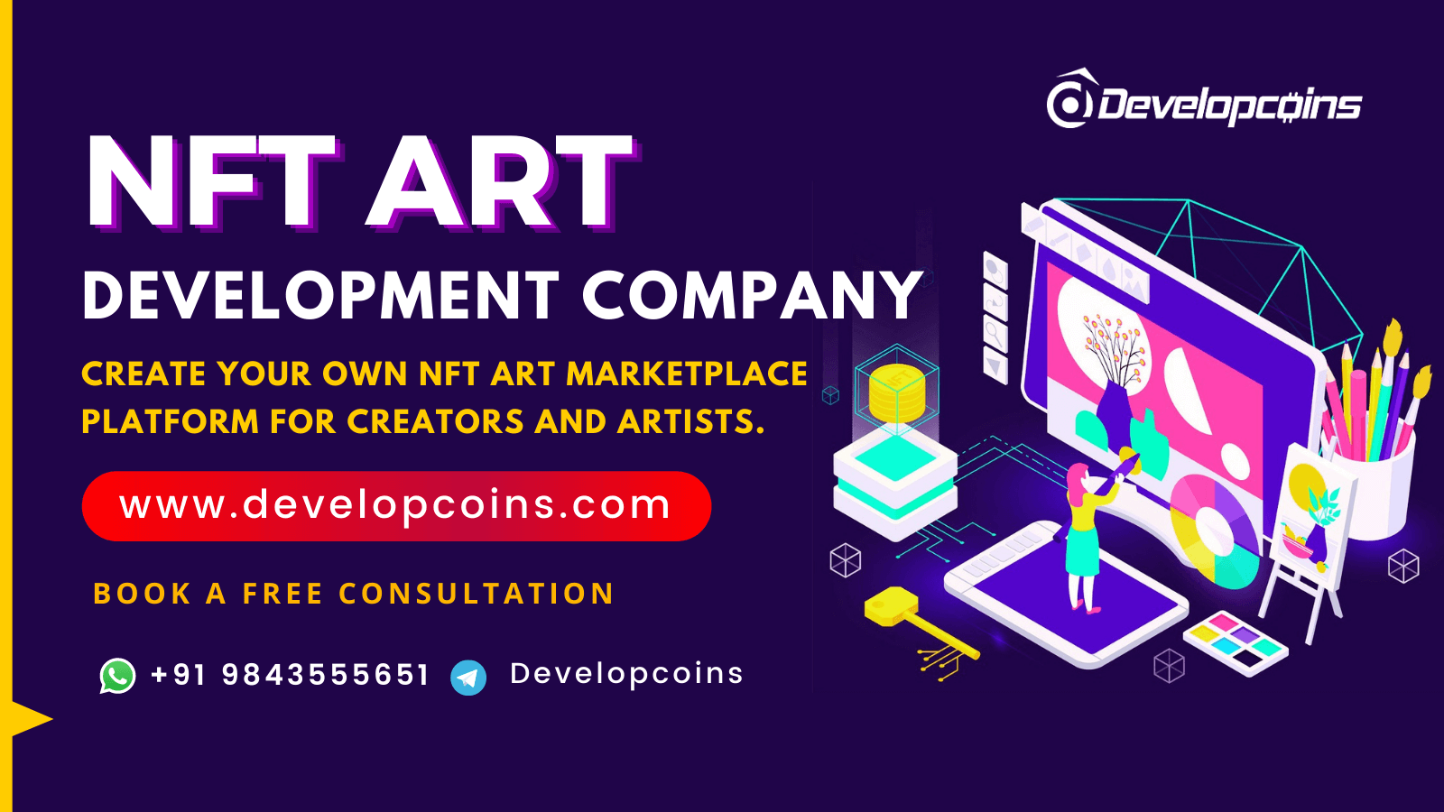 NFT Art MarketPlace Development Company