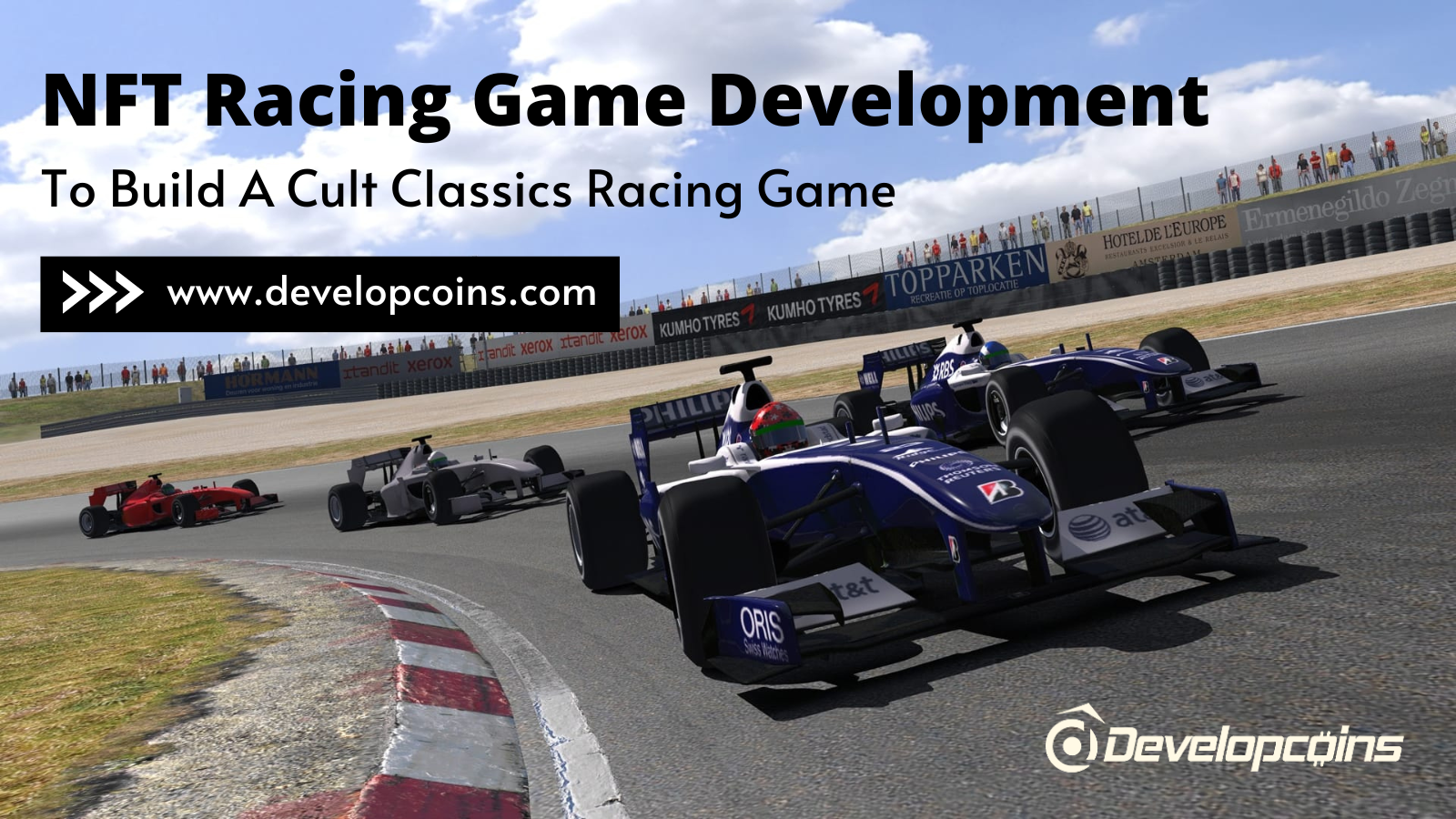 NFT Racing Game Development To Build A Cult Classics Racing Game