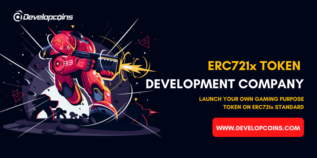 ERC721x Token Development Company