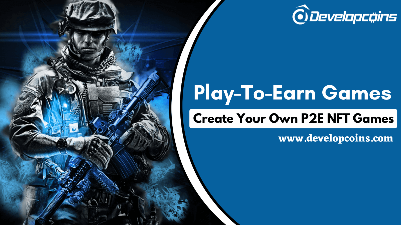 Play To Earn (P2E) Games Development Company - Create P2E NFT Games