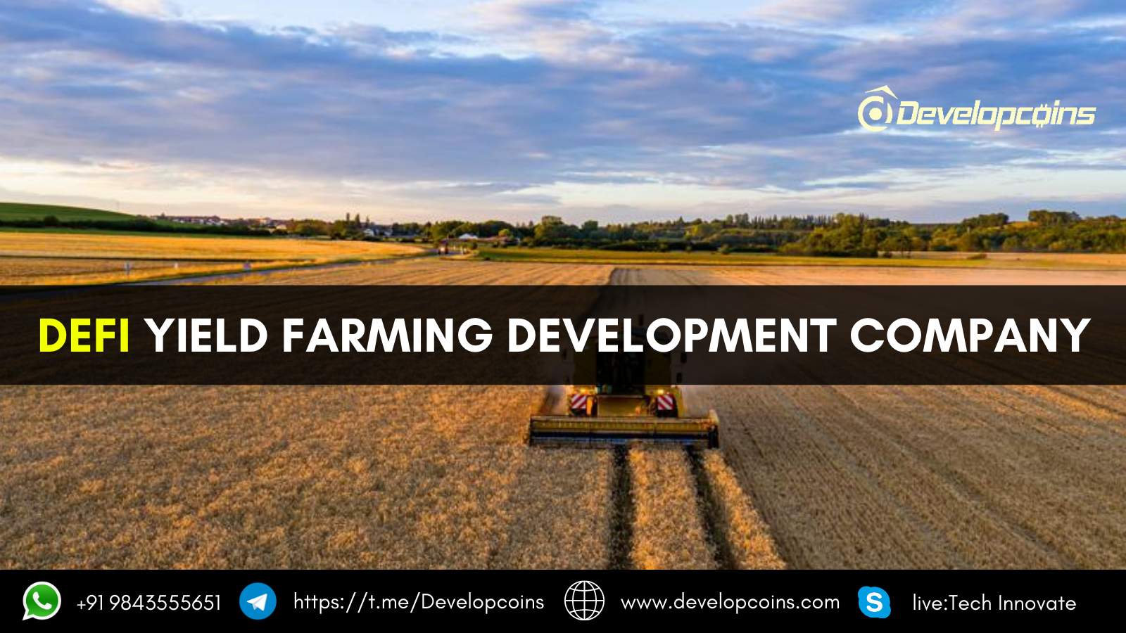 DeFi Yield Farming Development Services & Solutions