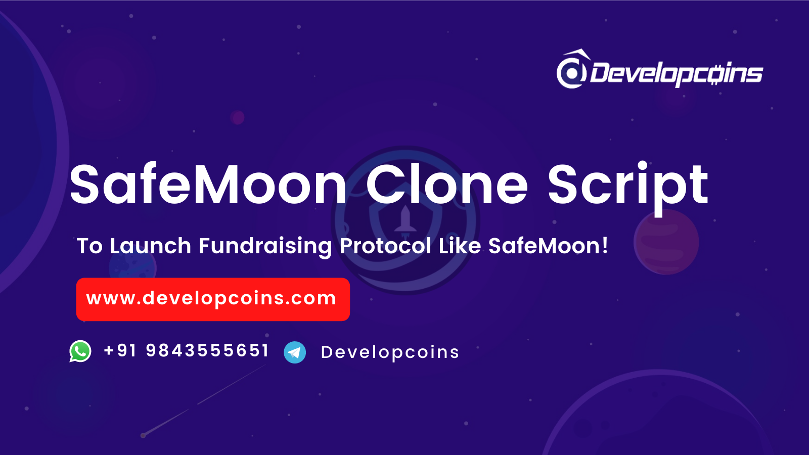 Create A DeFi based Fundraising Protocol like SafeMoon
