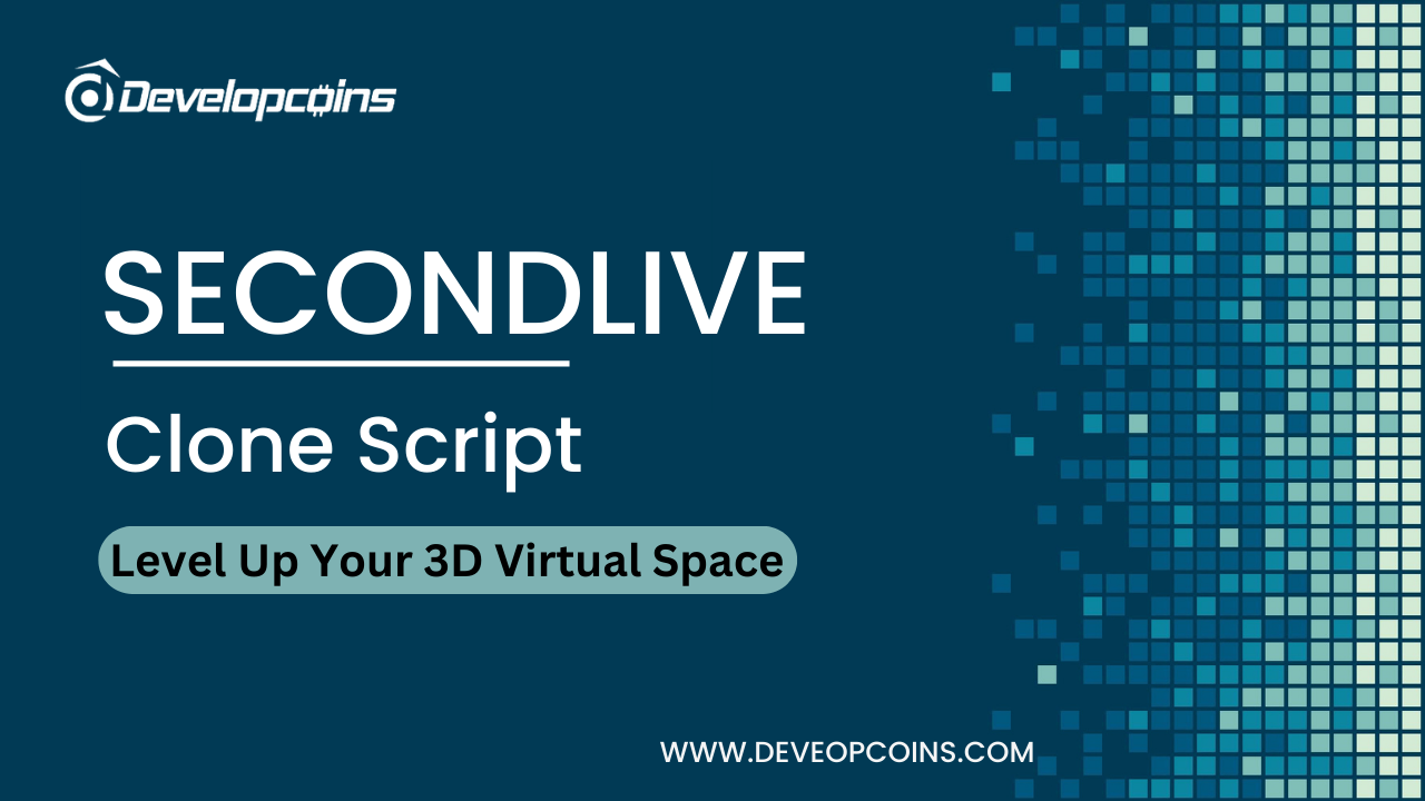 Level Up Your 3D Virtual Space With The Best Secondlive Clone Script