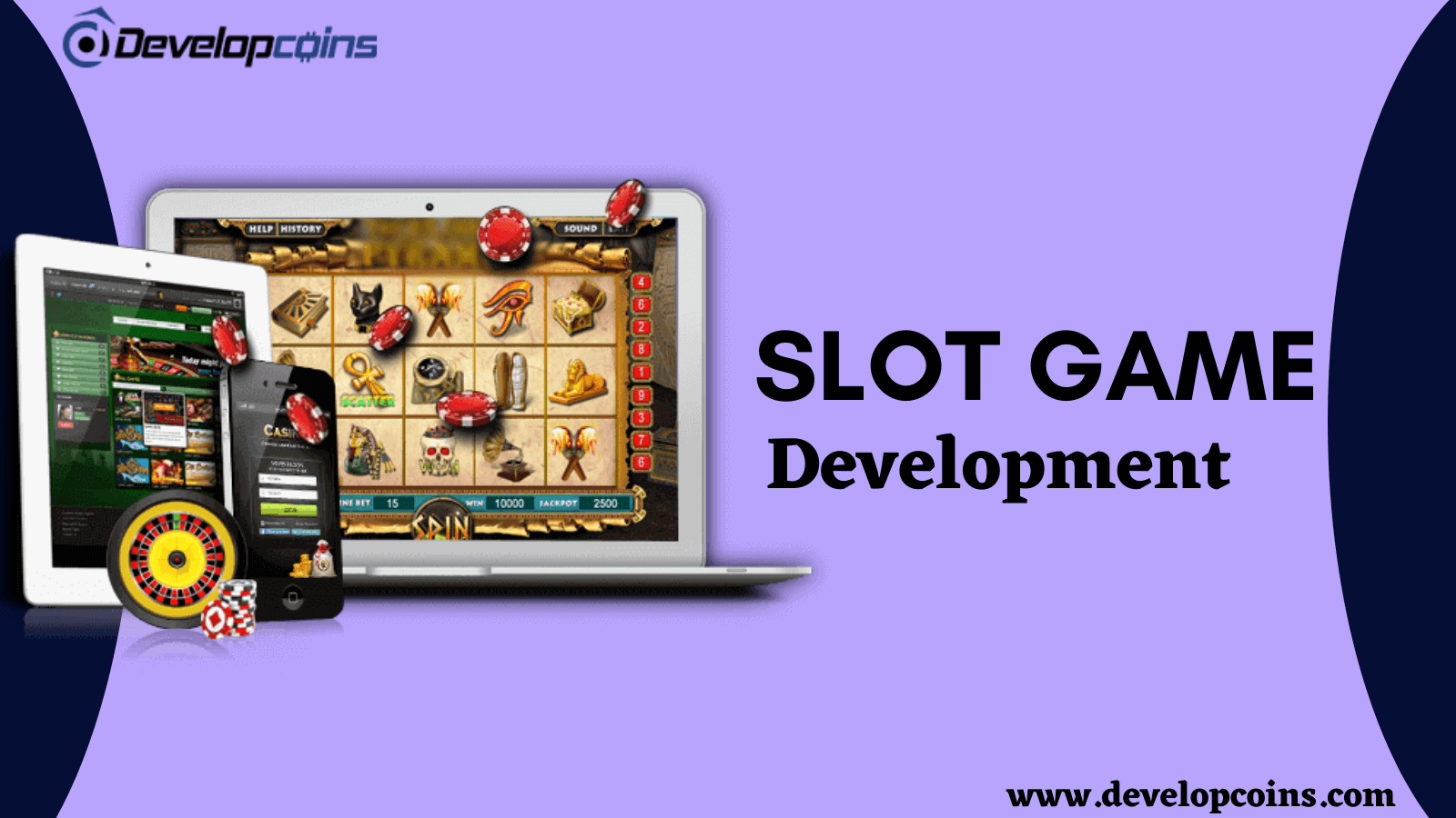 Slot Game Development - To Start A Vibrant Online Gambling Game Like Slot