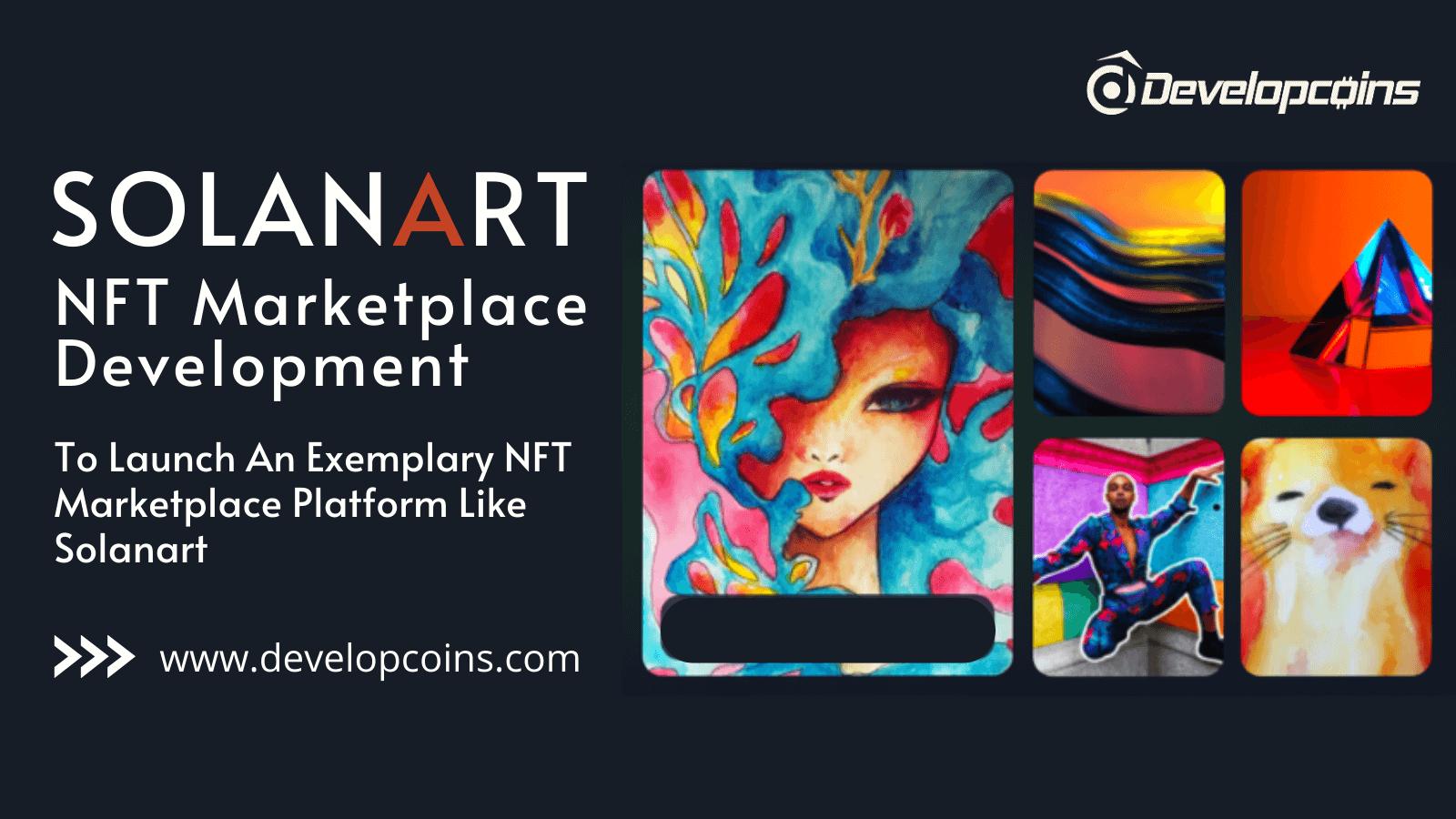 Solanart NFT Marketplace Development To Launch An Exemplary Marketplace Platform Like Solanart
