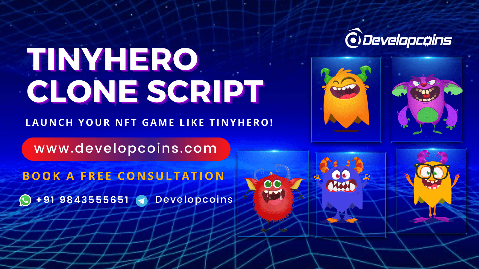 TinyHero Clone Script - To Launch Play-To-Earn NFT Game like TinyHero On Polygon