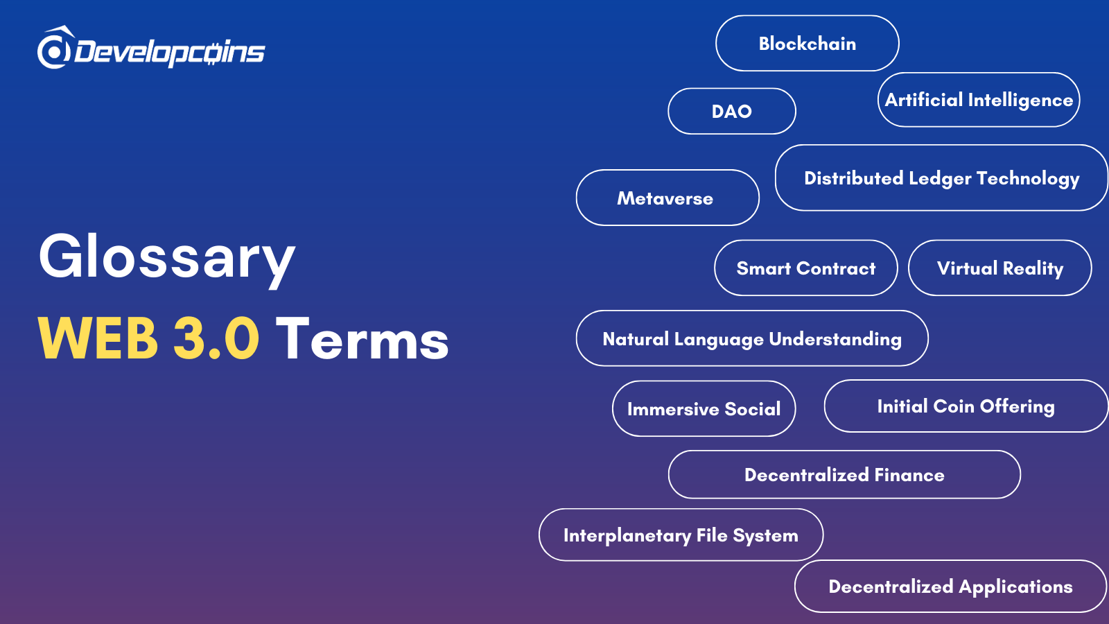 Web 3.0 Glossary - The Essential Terms You Need To Know