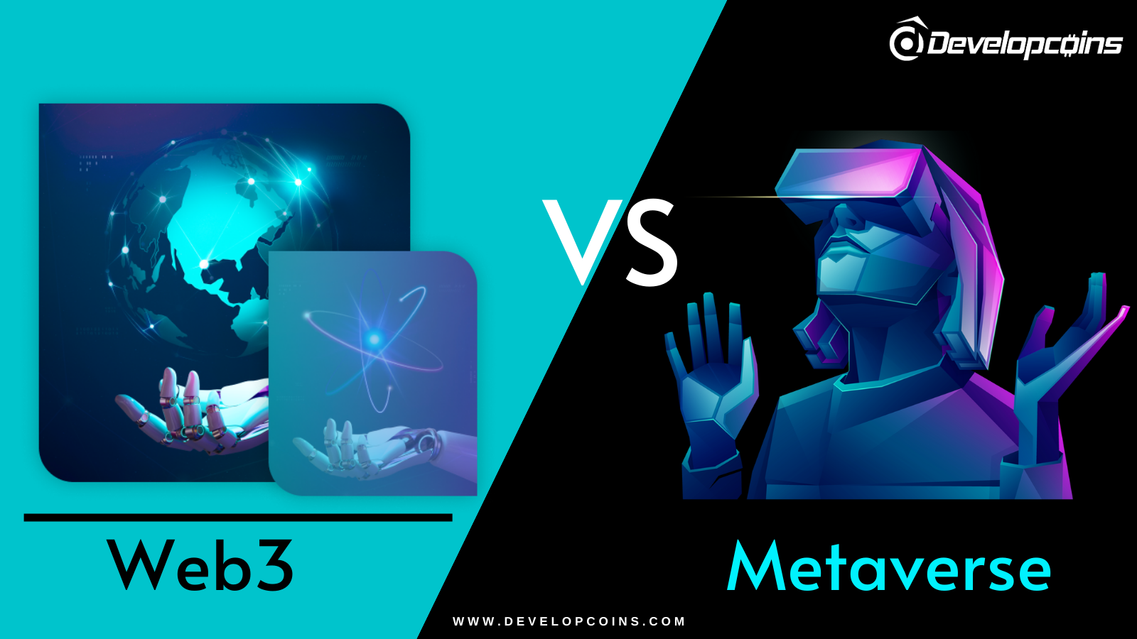 Web3 VS Metaverse - Explore The Factors On How They Contrast Each Other