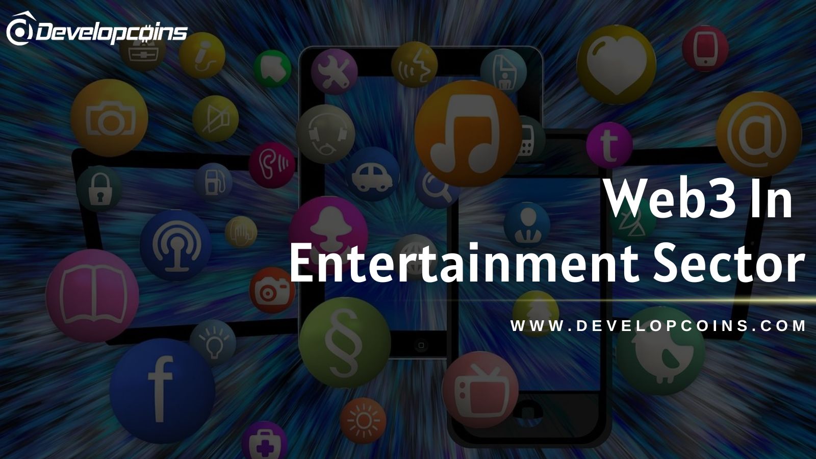 Web3 In Entertainment - An Advancement In Social Media, Music, Games, Films