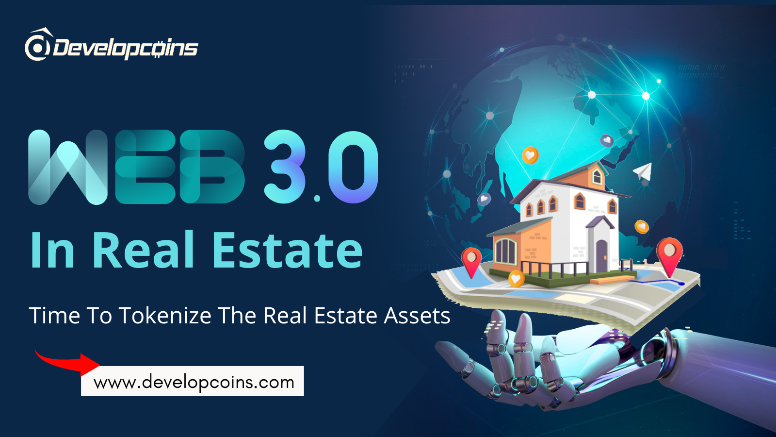 Web 3 In Real Estate - Time To Tokenize The Real Estate Assets