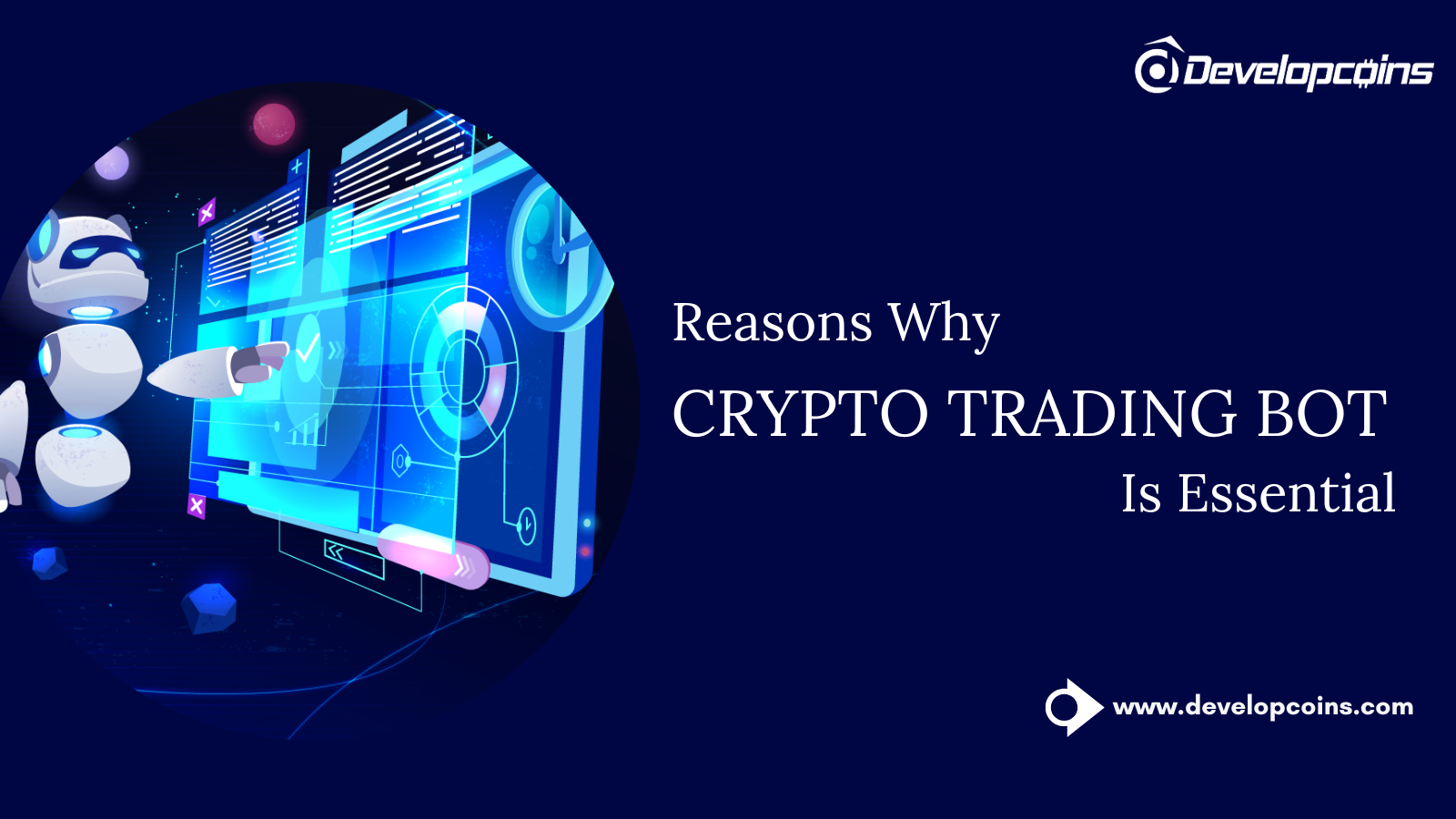 Reasons Why Crypto Trading Bots Are Essential In Trading Platforms