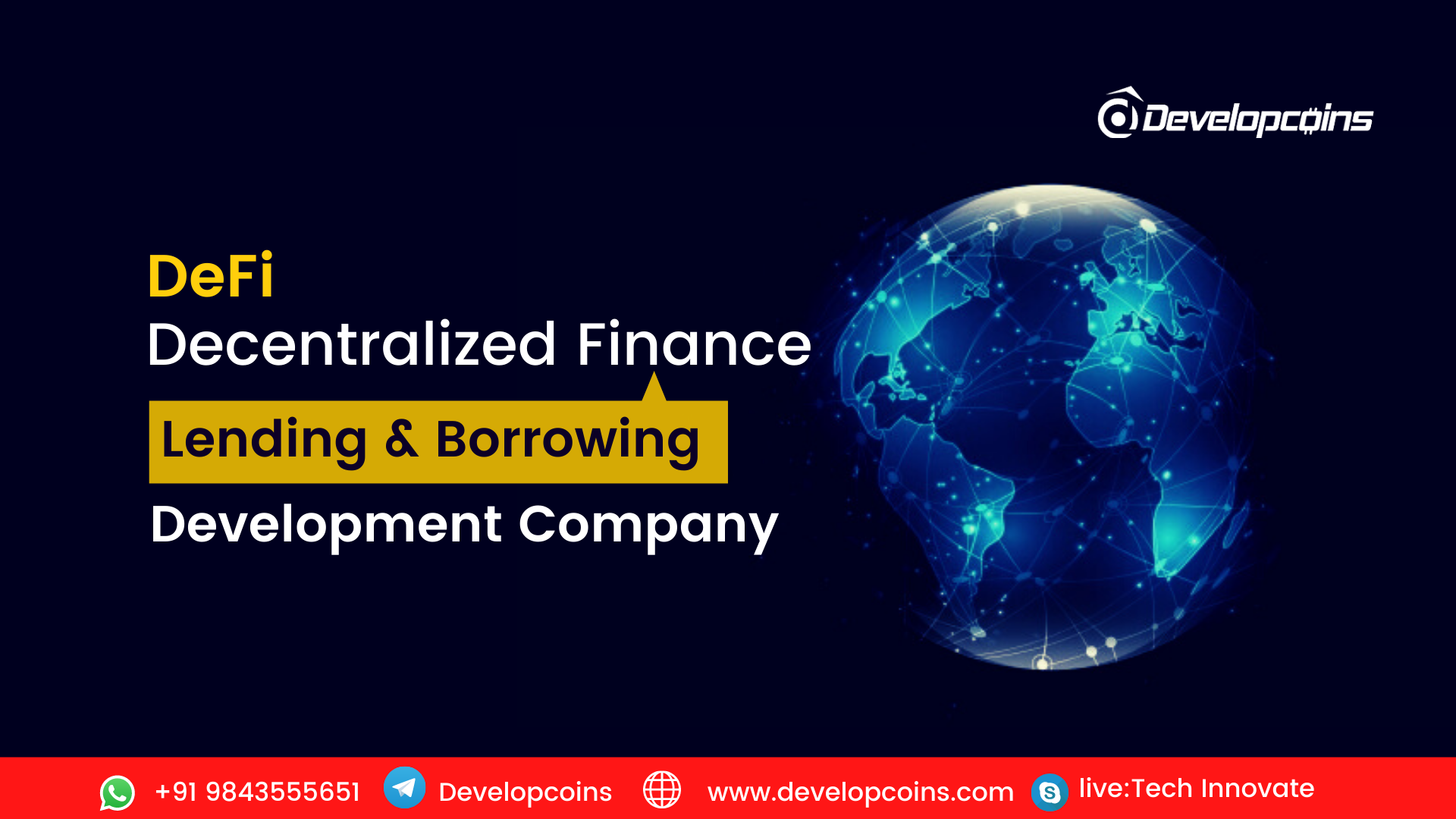 DeFi Lending/Borrowing Platform Development Company